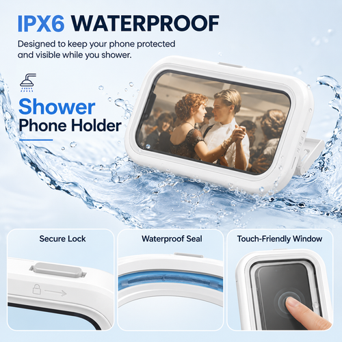 Shower Phone Holder™