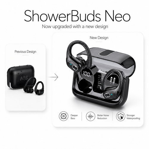 Showerbuds Neo™